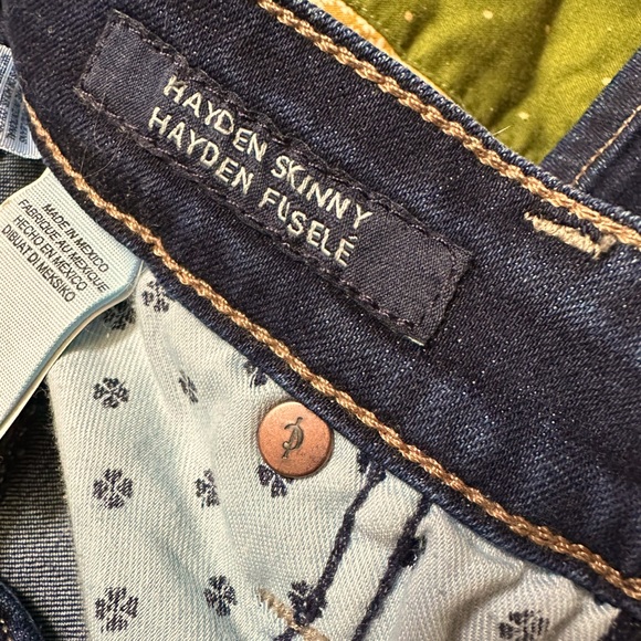 LUCKY BRAND Dark Wash Hayden Skinny Jeans - Picture 7 of 7